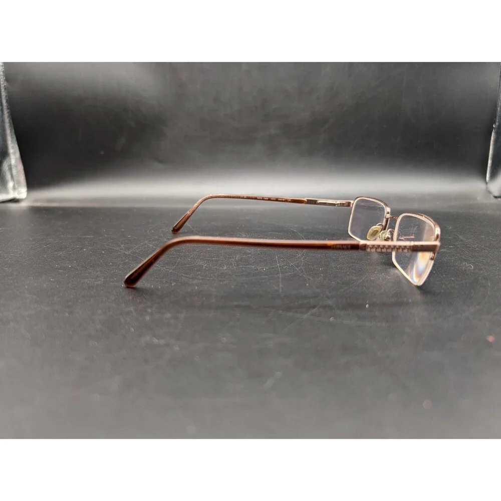 Versace MOD 1066 1053 50-18 13 Metal Rectangle Eyeglasses Frame 50-18-135mm